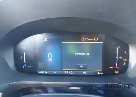 2023 Ford Escape St-Line из США, поврежденный, VIN 1FMCU0MN5PUB14260